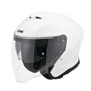 �f�C�g�i D61073 �o�C�N �w�����b�g �W�F�b�g SG�K�i �����xABS �X�|�[�c�݌v �C���i�[�o�C�U�[ / �X�s�[�J�[�z�[�� ���� DN-006SJ �z���C�g S�T�C�Y(55-56cm)