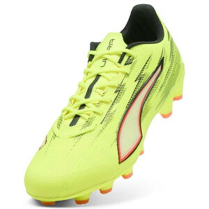PUMA �v�[�} �T�b�J�[�V���[�Y �E���g�� 6 �v�� HG/AG 26.5cm 108994 01 Yellow Alert-PUMA Black-Glowing Red-Lime Squeeze
