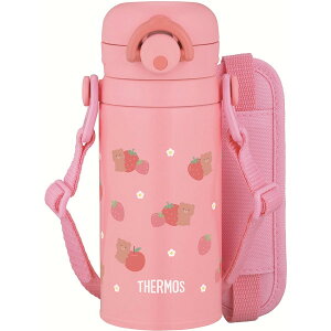 THERMOS JPF-350-SBP �X�g���x���[�s���N [�^��f�M�L�b�Y�P�[�^�C�}�O (0.35L)]