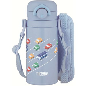 THERMOS JPF-350-LB ���C�g�u���[ [�^��f�M�L�b�Y�P�[�^�C�}�O (0.35L)]