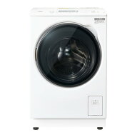 ドラム式洗濯機 洗濯 10kg 乾燥 5kg アクア AQUA AQW-DMS10A-L(W) ホワイト 白 まっ直ぐドラム ドラム式…