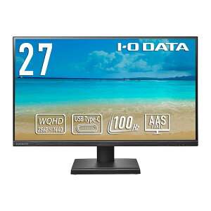 IODATA LCD-CQ270SAX �u���b�N [27�^���C�h �t���f�B�X�v���C]