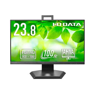IODATA LCD-D242SA-F �u���b�N [23.8�^���C�h �t���f�B�X�v���C]