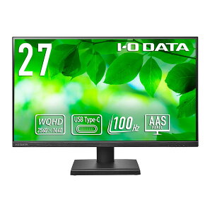IODATA LCD-CQ270SA-AG �u���b�N [27�^���C�h �t���f�B�X�v���C]