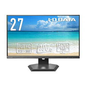 IODATA LCD-D272SA-FX �u���b�N [27�^���C�h �t���f�B�X�v���C]
