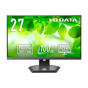 IODATA LCD-D272SA-F-AG �u���b�N [27�^���C�h �t���f�B�X�v���C]