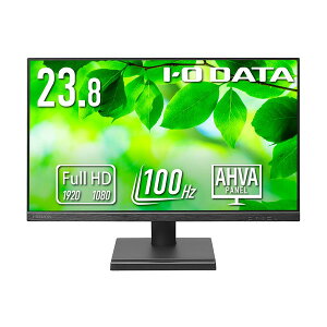 IODATA LCD-D242SA-AG �u���b�N [23.8�^���C�h �t���f�B�X�v���C]