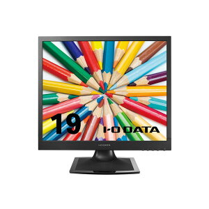 IODATA LCD-SAX191DB-AG �u���b�N [19�^ �t���f�B�X�v���C]