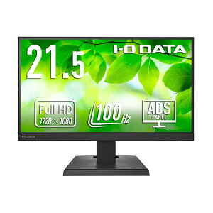 IODATA LCD-C222SDB �u���b�N [21.5�^���C�h �t���f�B�X�v���C]