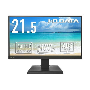 IODATA LCD-C222SDBX �u���b�N [21.5�^���C�h �t���f�B�X�v���C]