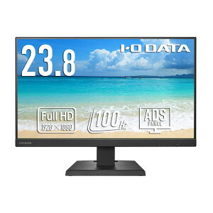 IODATA LCD-C242SDBX �u���b�N [23.8�^���C�h �t���f�B�X�v���C]