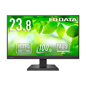 IODATA LCD-C242SDB-AG �u���b�N [23.8�^���C�h �t���f�B�X�v���C]