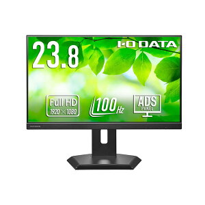 IODATA LCD-C242SDB-F-AG �u���b�N [23.8�^���C�h �t���f�B�X�v���C]
