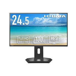 IODATA LCD-C251SH-GFX �u���b�N [24.5�^���C�h �t���f�B�X�v���C]