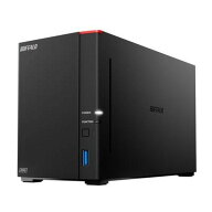 BUFFALO LS720D0202 LinkStation [NAS (2.5GbE搭載 高速モデル 2ベイ)]