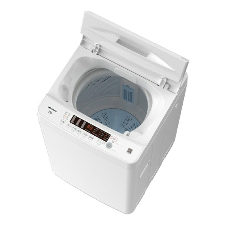 楽天市場】洗濯機 5.5kg ハイセンス Hisense HW-K55L 全自動洗濯機 5.5 