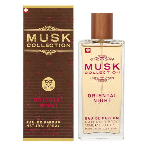 MUSK COLLECTION ���X�N�R���N�V���� ���� ���f�B�[�X�I���G���^���i�C�g �I�[�h�p���t�@�� 50mL AA7-MUSKORIENTALNIG-HT-50 �t���O�����X �a���� �V���� �N���X�}�X �v���[���g �M�t�g