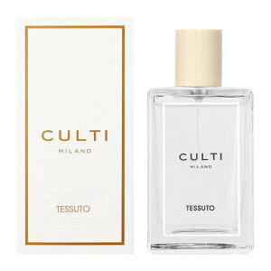 CULTI MILANO �N���e�B ���[���X�v���[ �e�V���[�g 100mL CUL-ROOMSPRAYTESSUT-100 �t���O�����X �a���� �V���� �N���X�}�X �v���[���g �M�t�g