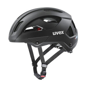 UVEX 4107140117UVEX ���]�ԃw�����b�g stride �u���b�N�}�b�g 59-61 ���[�J�[����