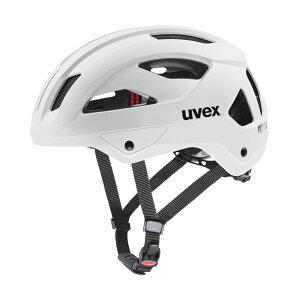 UVEX 4107140213UVEX ���]�ԃw�����b�g stride �z���C�g�}�b�g 53-56 ���[�J�[����
