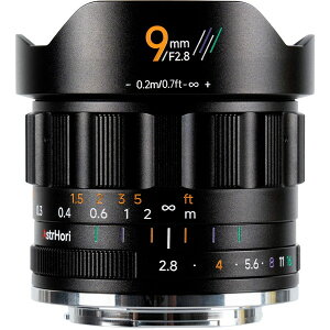 AstrHori 9mm F2.8 X C �u���b�N [�P�œ_�����Y (�x�m�t�C����X�}�E���g)]