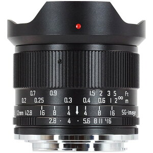SG-image SG 12mm F2.8 X C �u���b�N [�P�œ_�����Y (�x�m�t�C����X�}�E���g)]