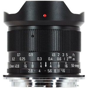 �yGW����N�[�|�����s��!5/2-6�z SG-image SG 12mm F2.8 RF C �u���b�N [�P�œ_�����Y (�L���m��RF�}�E���g)]