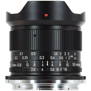 SG-image SG 12mm F2.8 Z C �u���b�N [�P�œ_�����Y (�j�R��Z�}�E���g)]