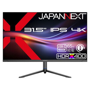 JAPANNEXT JN-IPSB315U-HSPC6 [31.5�^ 4K�Q�[�~���O���j�^�[]