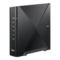 NEC PA-3000D4AX ブラック Aterm [Wi-Fi 6(11ax)対応 ホームルーター 2402+574Mbps(同時利用タイプ)]