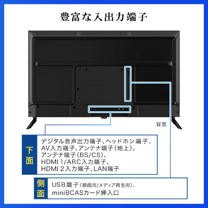 楽天市場】MAXZEN テレビ 40型 Googleテレビ 40インチ グーグルテレビ 