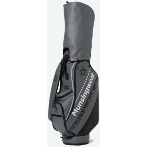 Munsingwear �}���V���O �L���f�B�o�b�O 2026�N���f�� MG5SCB05M GYBK(�O���[�u���b�N)