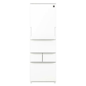 SHARP SJ-XW41R-W �V���L�[�}�b�g�z���C�g [�①�� (408L�E���J��)]