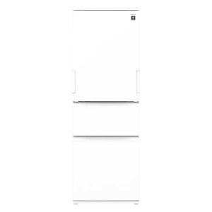 SHARP SJ-PW37R-W �V���L�[�}�b�g�z���C�g [�①�� (374L�E���J��)]