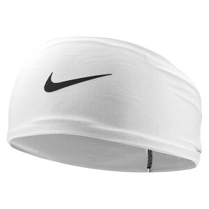 NIKE �i�C�L BN3054-127 Dri-Fit �t���[���[ ���C�h�w�b�h�o���h �z���C�g/�u���b�N F