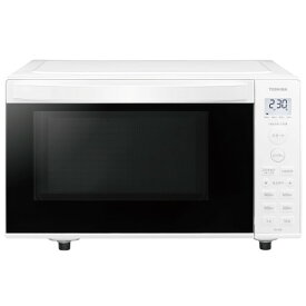 電子レンジ 17L 東芝 TOSHIBA ER-S6B-W ホワイト 白 [単機能電子レンジ (17L)]
