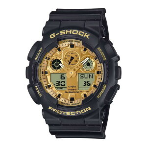 CASIO GA-100GGB-1A9JF G-SHOCK Black and Gold [�N�H�[�c�r���v (�����Y�E�H�b�`)]