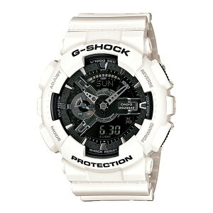 �r���v ���v CASIO �J�V�I G-SHOCK �����Y GA-110GW-7AJF G�V���b�N GSHOCK �W�[�V���b�N �z���C�g&�u���b�N�V���[�Y �N�H�[�c �E�H�b�` �z���C�g �� �a���� �V���� �N���X�}�X ���̓� �v���[���g �M�t
