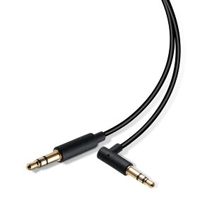 ELECOM AX-35ML10BK ubN [ AUXP[u/3.5IX-3.5IX (L)/X/1.0m ]