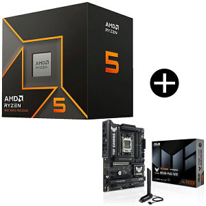 AMD Ryzen 5 9500F CPU + ASUS TUF GAMING B650E-PLUS WIFI �}�U�[�{�[�h �Z�b�g
