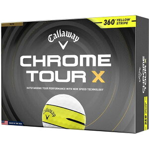 �L�����E�F�C CHROME TOUR X (�N�����c�A�[�G�b�N�X) �{�[�� 2026�N���f�� �C�G���[360°�X�g���C�v 1�_�[�X(12����) �y���{���K�i�z
