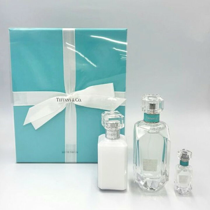 楽天市場】TIFFANY ティファニー ギフトセット 香水 レディース 