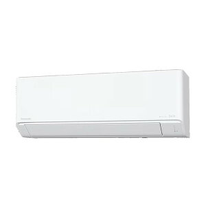 PANASONIC CS-286DJR-W �N���X�^���z���C�g �G�I���A [�G�A�R�� (���10���p)]