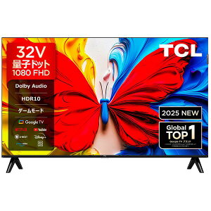 TCL 32S51K [32V�^ �n��EBS�E110�xCS�f�W�^�� �t���n�C�r�W���� �X�}�[�g�t���e���r]