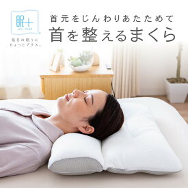 小栗 MA436016 眠プラス 作業療法士が勧める 首を整えるまくら 43×60cm 敬老の日
