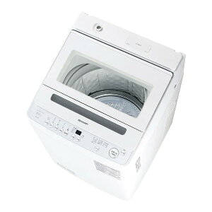 ����@ 8kg �V���[�v SHARP ES-GV8K-W �z���C�g�n �� ���Ȃ��� �S��������@ 8.0kg �G�N�v�����I