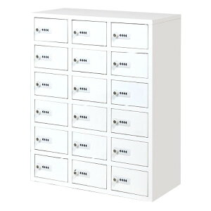 Netforce NSAFE-36-W-WH �z���C�g [�M�d�i���b�J�[ 3��6�i 18�l�p �_�C������ (��590mm)] ���[�J�[����