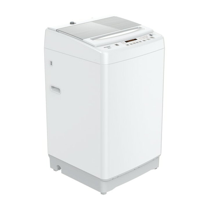 楽天市場】洗濯機 7.5kg ハイセンス Hisense HW-KD75L 全自動洗濯機 