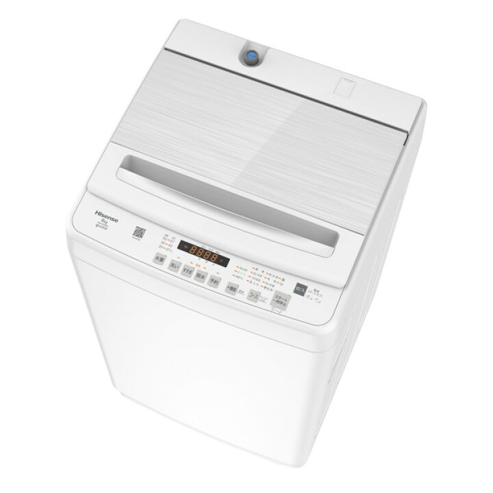楽天市場】洗濯機 8kg ハイセンス Hisense HW-KD80L 全自動洗濯機 8.0 