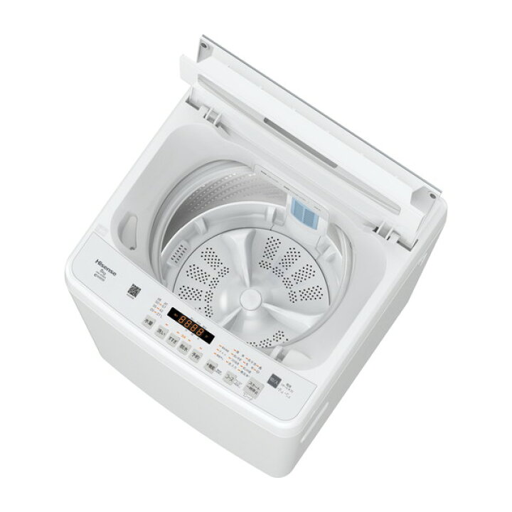 楽天市場】洗濯機 8kg ハイセンス Hisense HW-KD80L 全自動洗濯機 8.0 